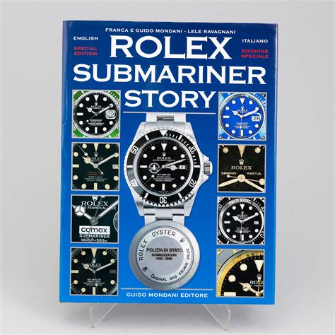 mondani rolex submariner|rolex books online.